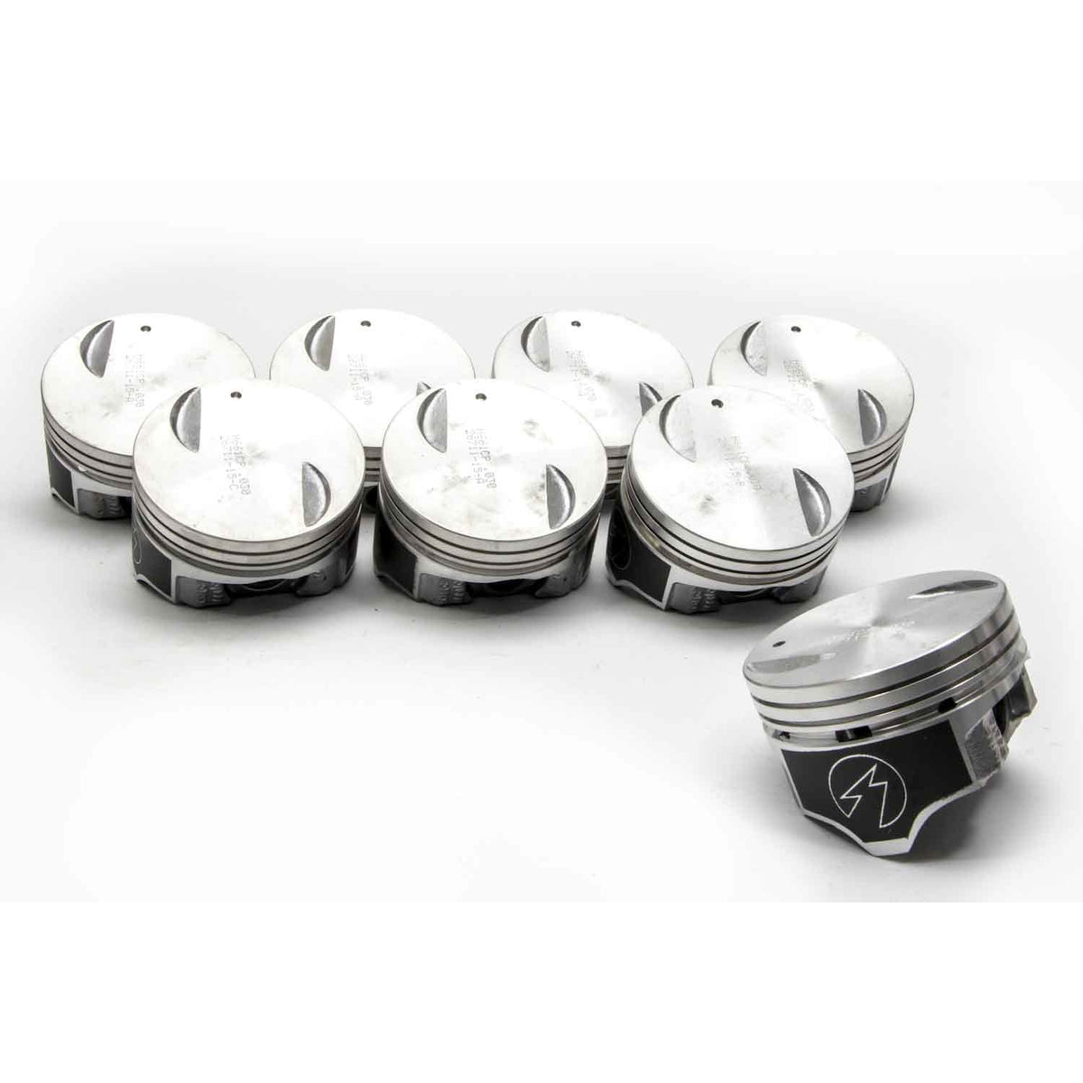 Speed Pro Hypereutectic Piston 4.290" Bore 5/64 x 5/64 x 3/16" Ring Grooves Minus 2.0 cc - Coated Skirt