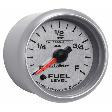 Auto Meter Ultra-Lite II Electric Programmable Fuel Level Gauge 2-1/16 in.