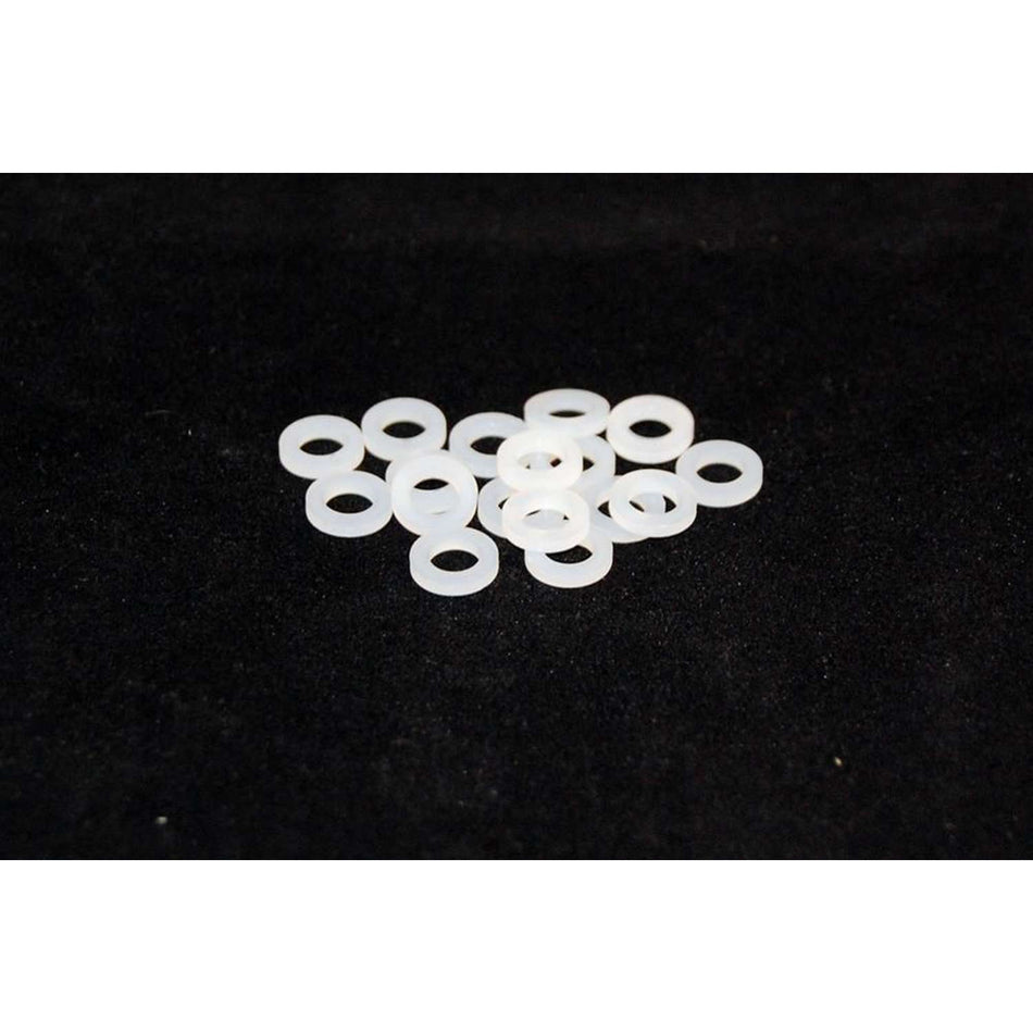 AED Reusable Nylon Float Bowl Screw Washers For Holley Carbs - 18 Pack
