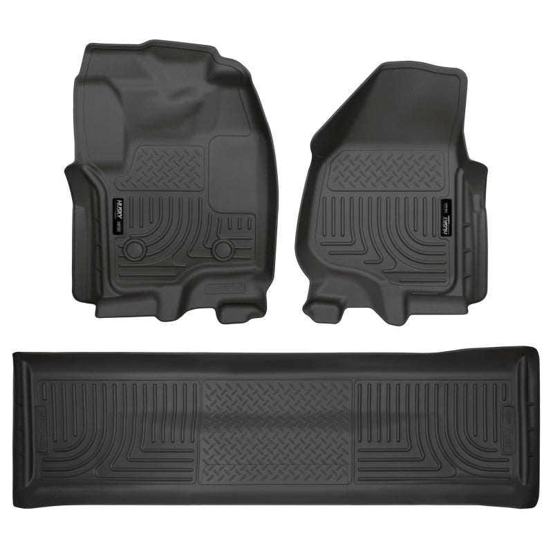 Husky Liners Front & 2nd Seat Floor Liners - Black