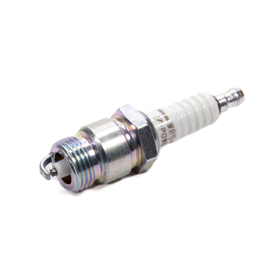NGK Spark Plugs NGK V-Power Spark Plug 18 mm Thread 0.430" Reach Tapered Seat - Stock Number 2438