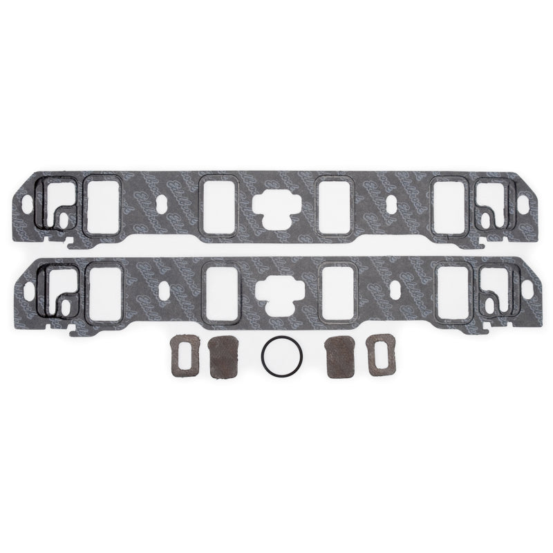 Edelbrock Intake Manifold Gaskets - Composite - 2.0" x 1.2" Port - .060" Thick - SB Ford 260, 289, 302