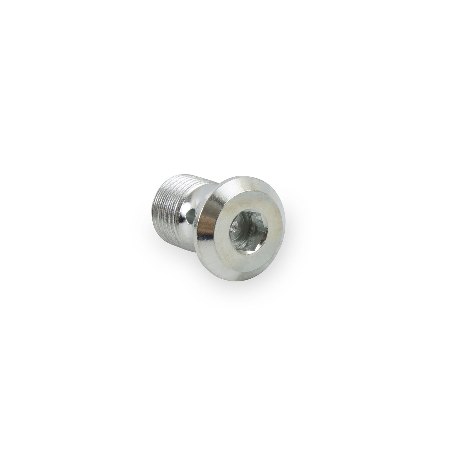 Earl's Adapter Fitting - Straight - 6 AN Banjo Fitting to 16 mm x 1.50 Male - Aluminum