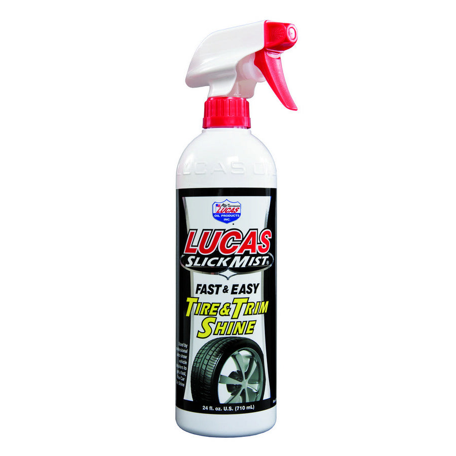 Lucas Oil Products Slick Mist Tire and Trim Tire Shine 24 oz Spray Bottle