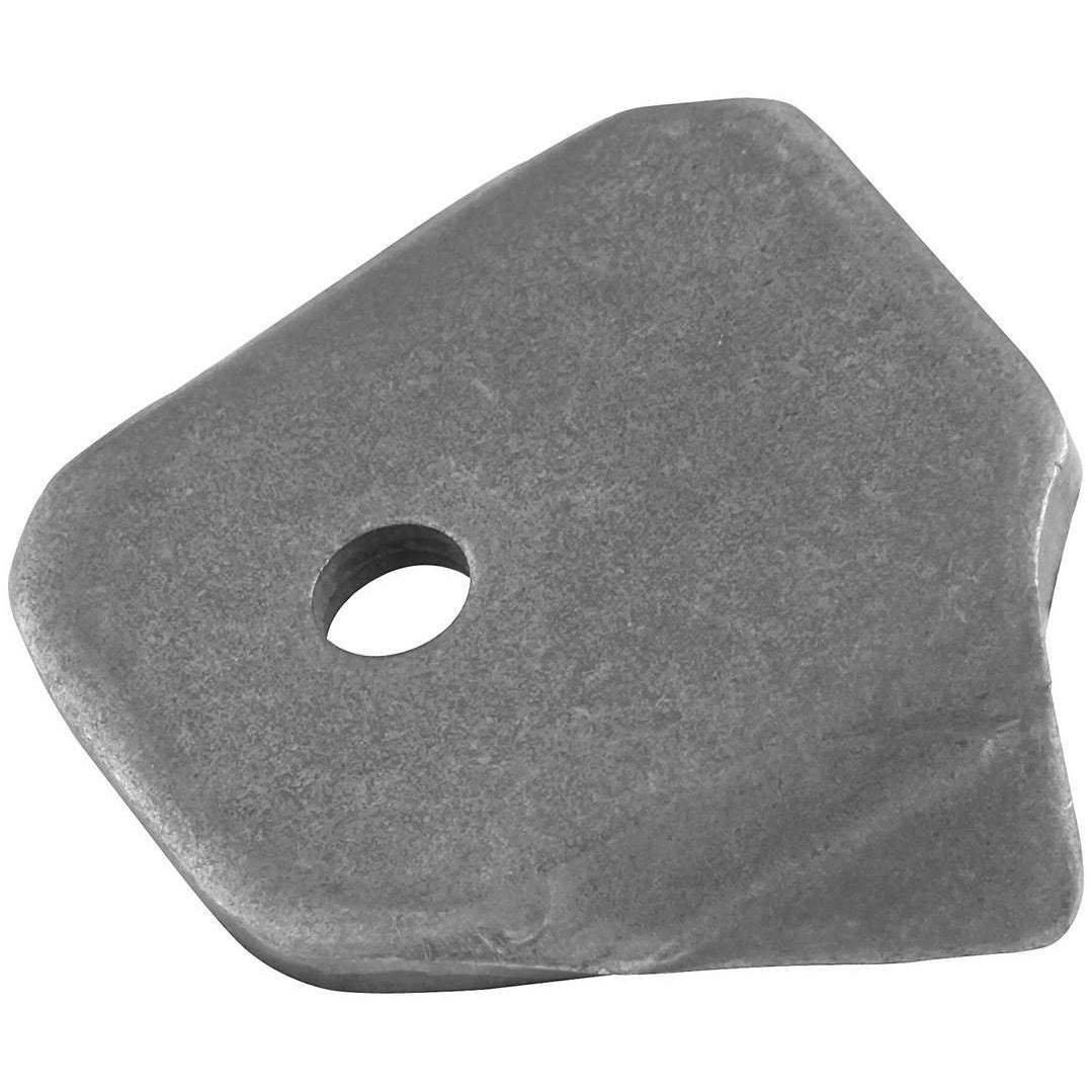 Allstar Performance .125" Body Brace Tab - .250" Hole (25 Pack)