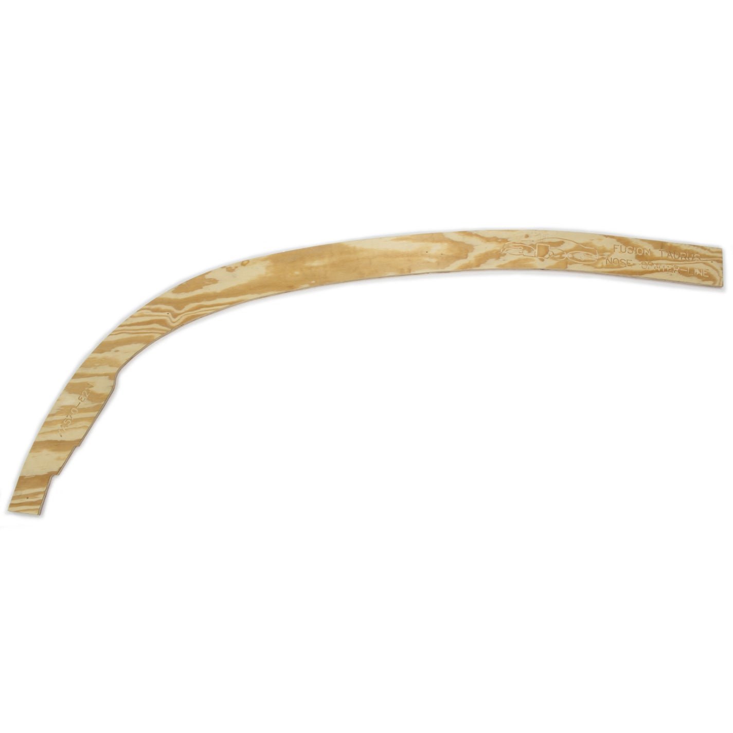Five Star ABC Nose Centerline Template - Wood - Ford Fusion