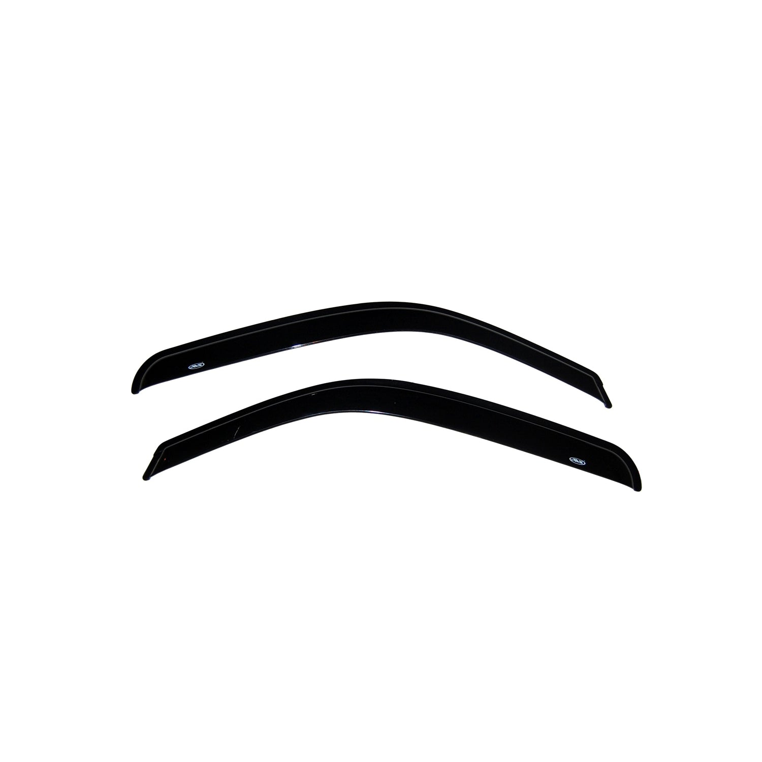 Auto Ventshade Original Ventvisor Front Side Window Visor - Stick-On - Dark Smoke - GM Fullsize Truck 1999-2007 - Pair