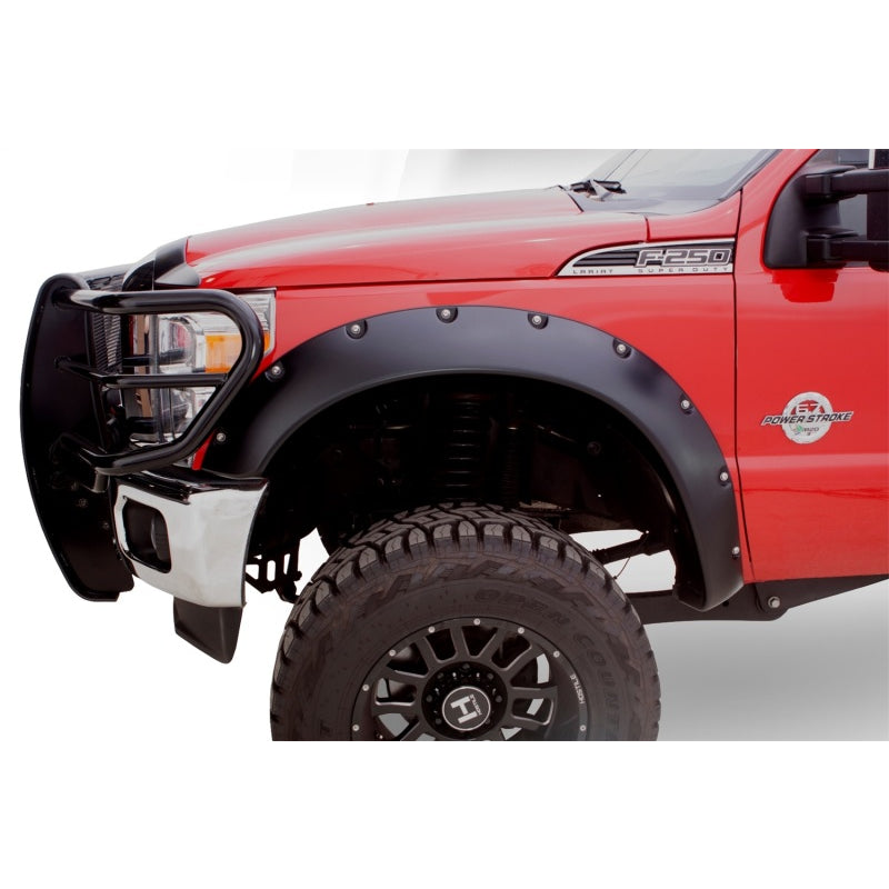 Bushwacker 11-16 Ford Super Duty Cut Out Fender Flares