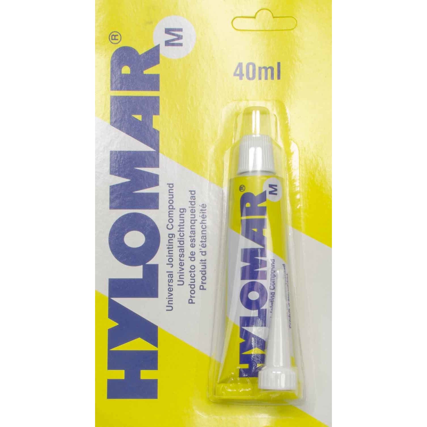 Valco Cincinnati Hylomar - Blue Medium 1.5 oz. Tube & Nozzle