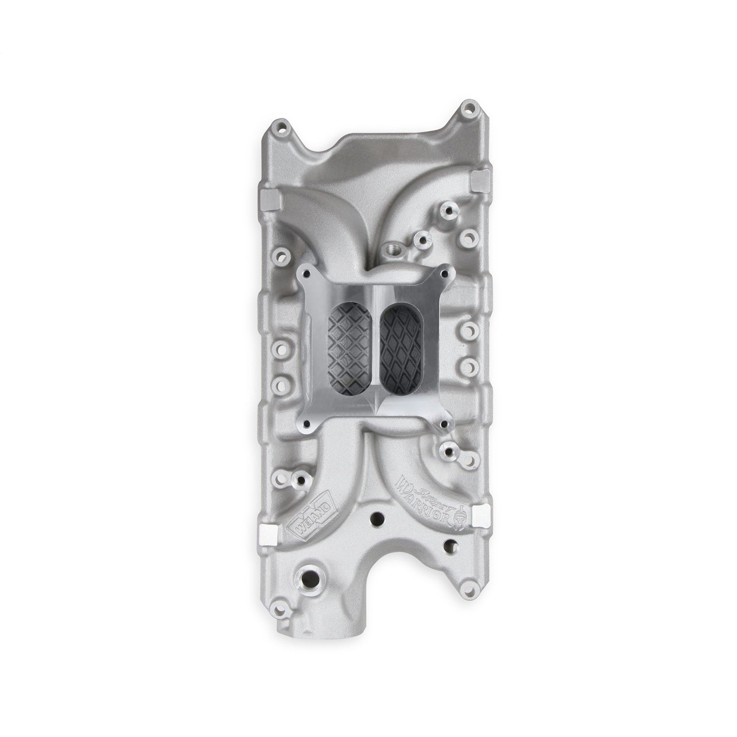 Weiand Air Ram Intake Manifold - Satin Finish
