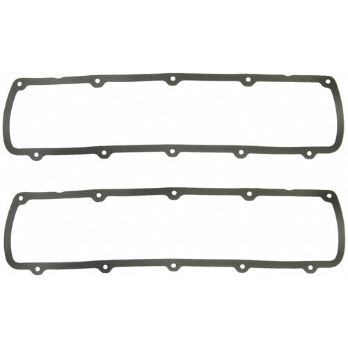 Fel-Pro Valve Cover Gasket - 0.172 in Thick - Rubber - Oldsmobile V8 - Pair