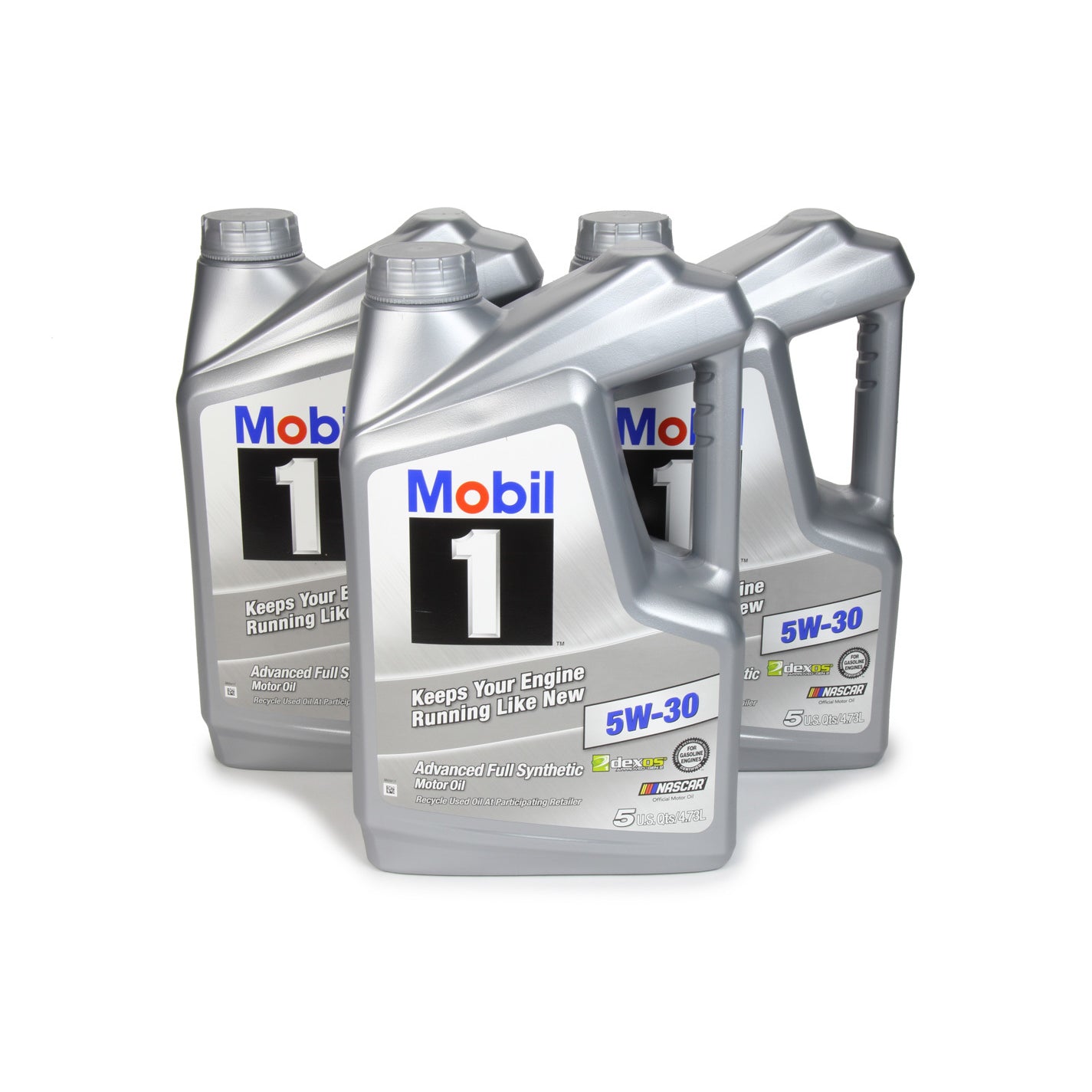 Mobil 1 Advanced Full Synthetic 5W30 Motor Oil - 5 Quart (Case of 3)