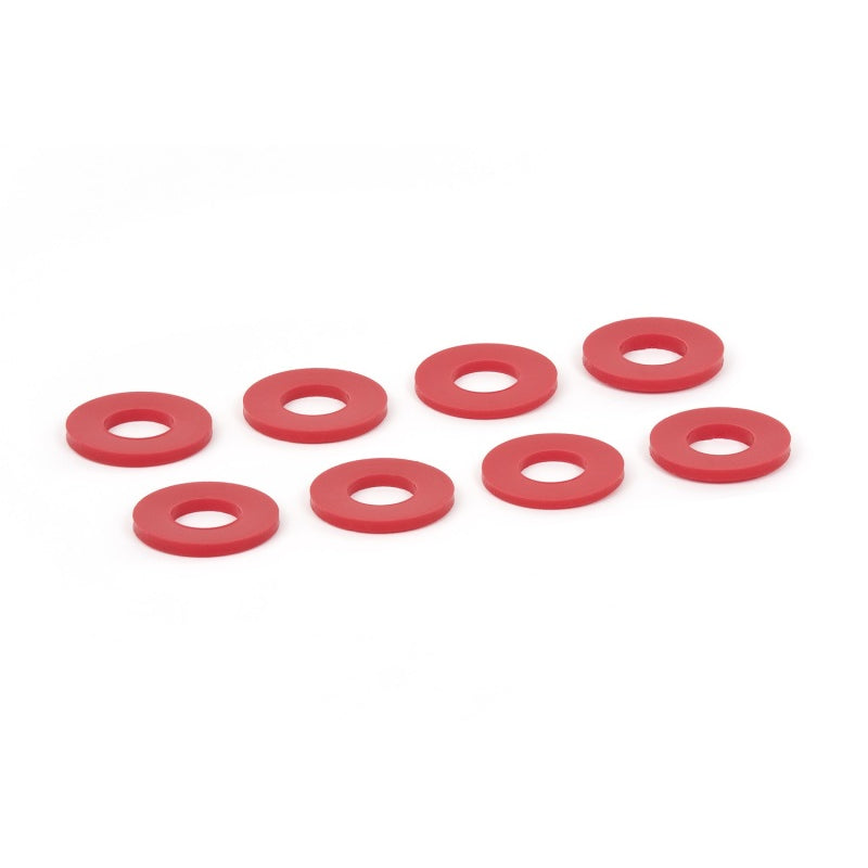 Daystar D-Ring Washers Red