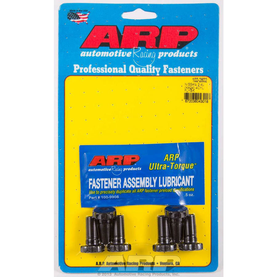 ARP Nissan Flywheel Bolt Kit 2.4L KA24 4 Cylinder