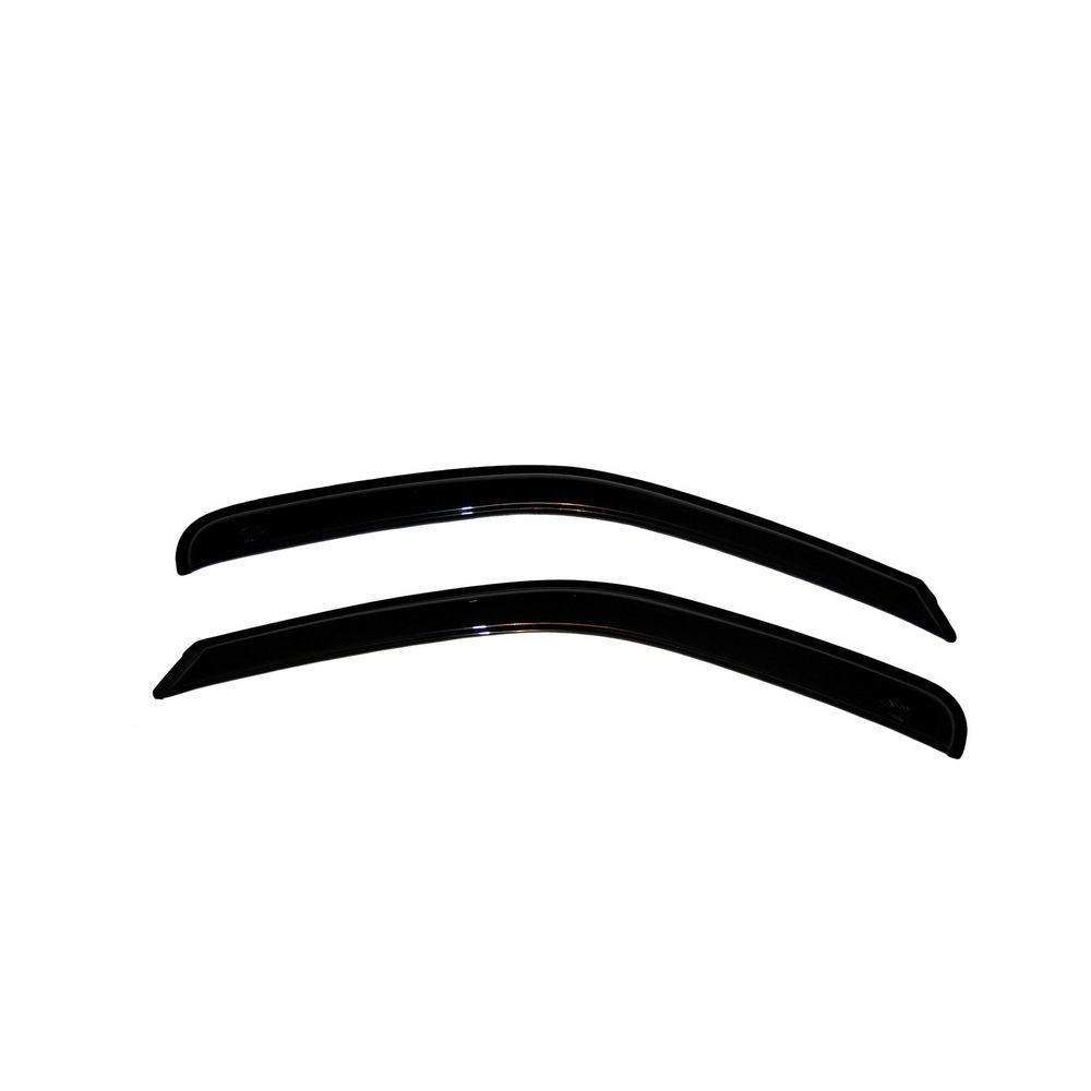 Auto Ventshade Original Ventvisor Front Side Window Visor - Stick-On - Dark Smoke - GM Compact Van 1997-2005 - Pair