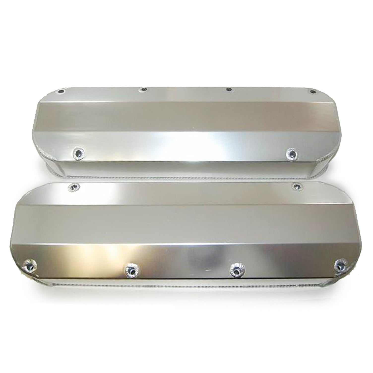 Racing Power Tall Valve Cover - 4 in Height - Satin - Big Block Ford (Pair)