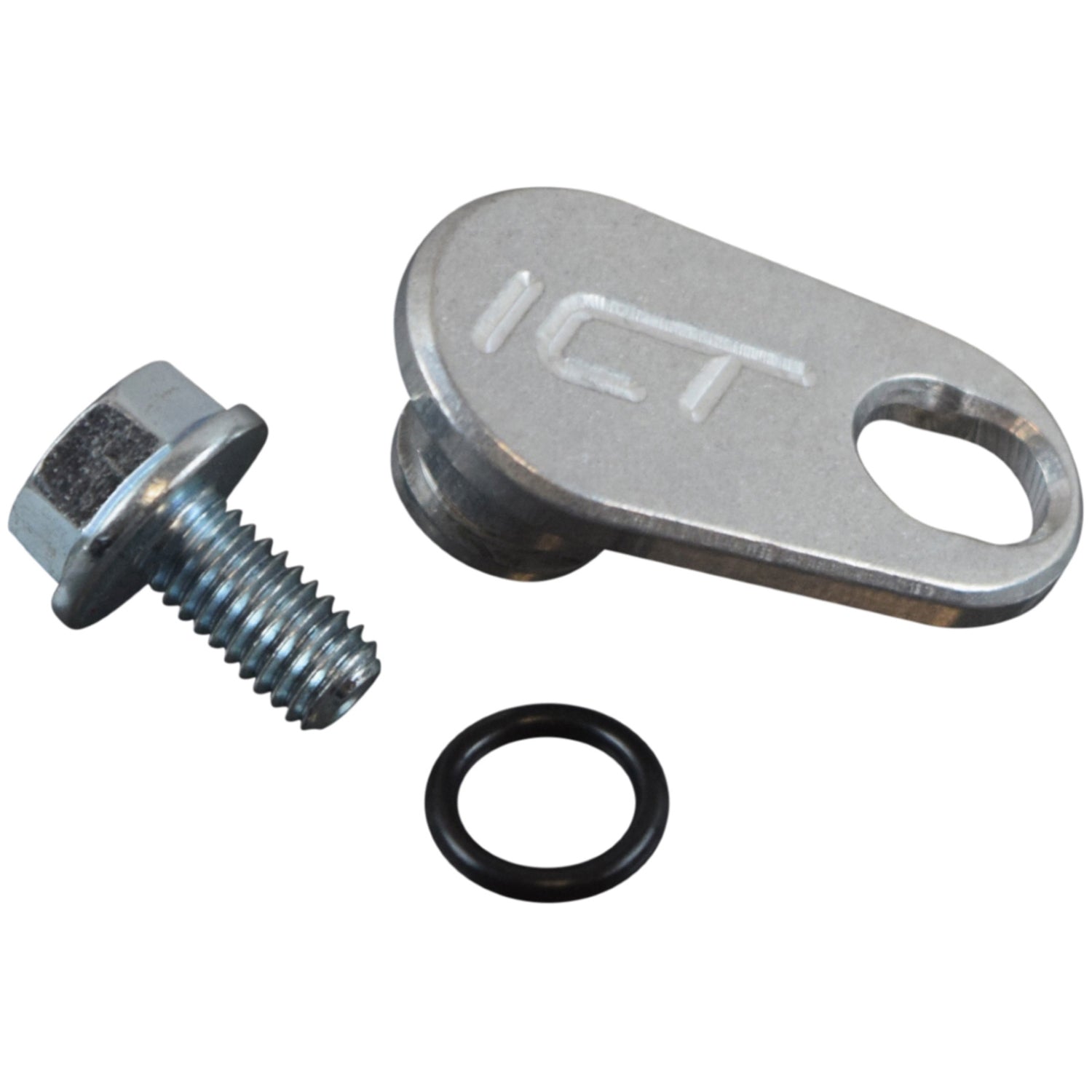 ICT Billet MAP Vacuum Port Block Off - Aluminum - LS9/LSA/LT4 OEM Superchargers