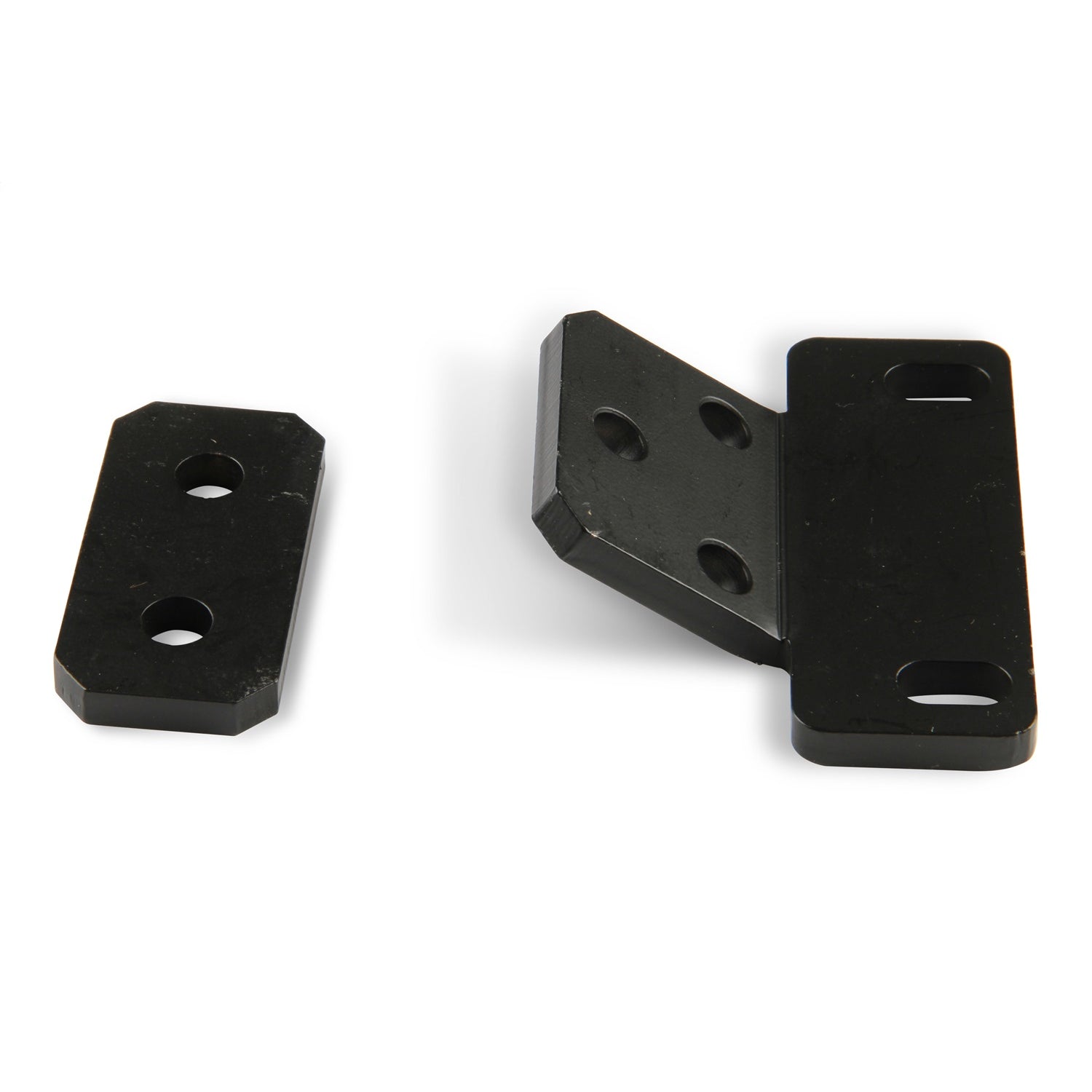 Hooker Blackheart Transmission Crossmember - Bolt-On - Steel - Black Powder Coat - GM LS-Series - T56/T56 Magnum