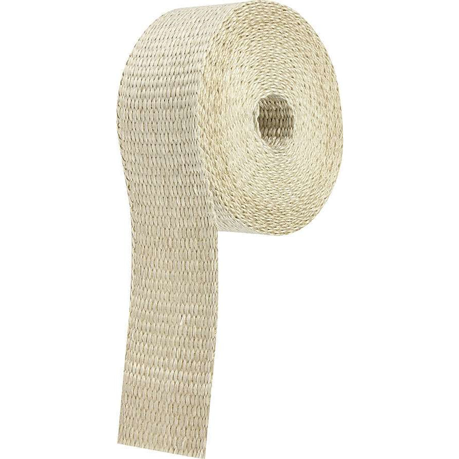 Allstar Performance Header Wrap - Natural - 2" x 15 Ft.