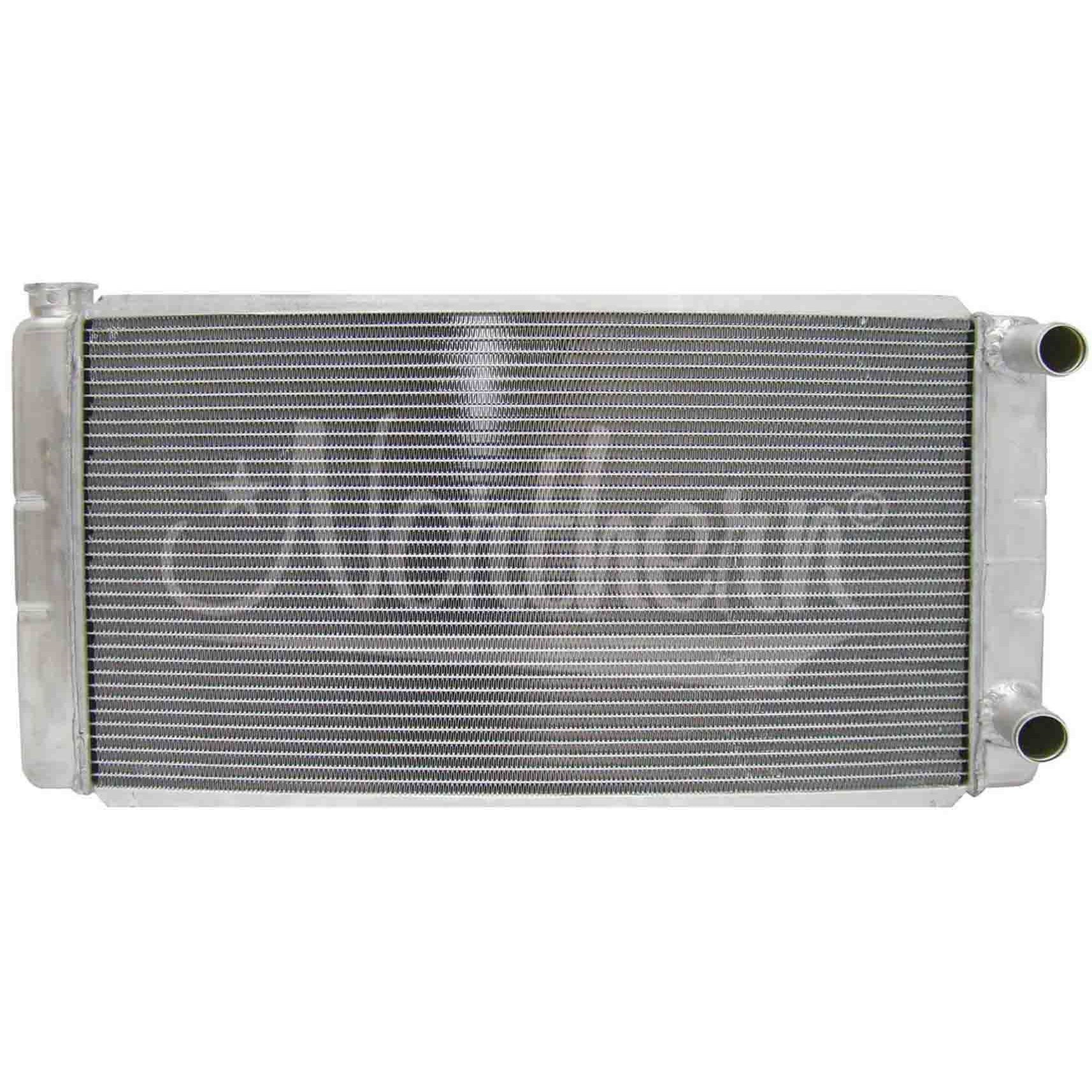 Northern Radiator - Passenger Side Inlet - Passenger Side Outlet - Aluminum - GM