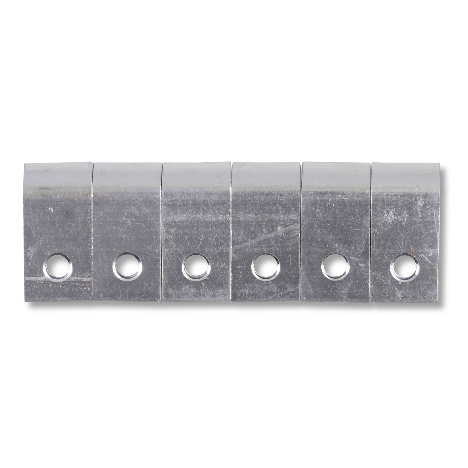 Earl's Billet Aluminum Line Clamps - 3/16" - (6 Pack)