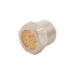 Mark Williams 1/8" NPT Axle Housing Vent Steel Natural Universal - Each