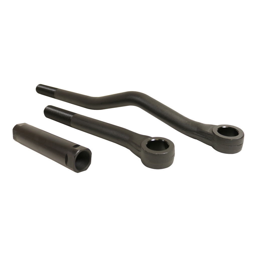 BD Diesel Track Bar Bushing/Hardware - Steel - Black Powder Coat - Front - 1 to 4" Lift - Dodge Fullsize Truck 2003-12