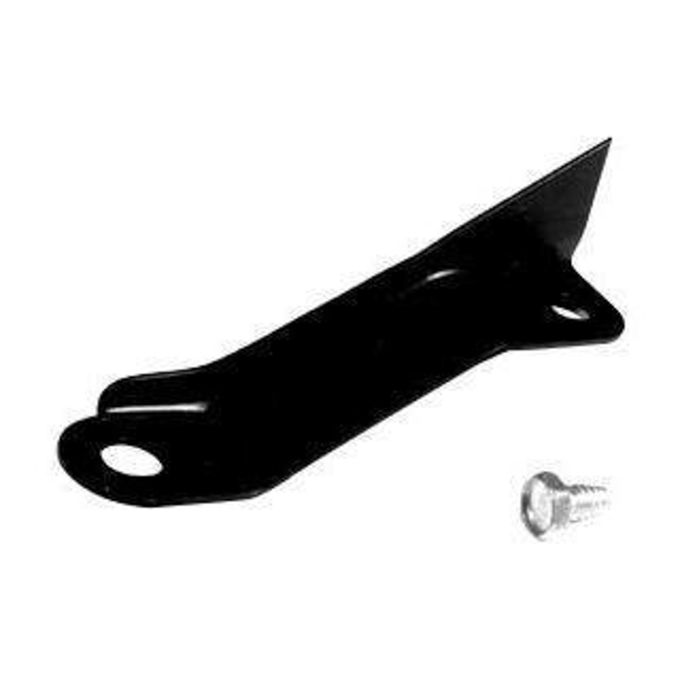 Scott Drake Timing Pointer - Steel - Black Zinc Plated