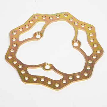 DMI Front 3-Lug Rotor Steel - Drilled - 10-3/4" Diameter