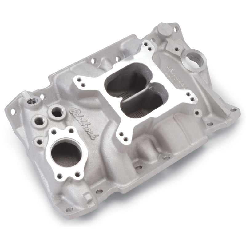 Edelbrock Performer 90 Degree V6 Intake Manifold - Cast