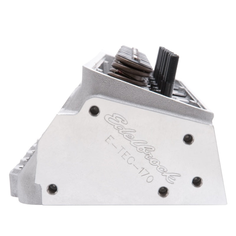 Edelbrock SB Chevy Etec-170 Cylinder Head - Assembled