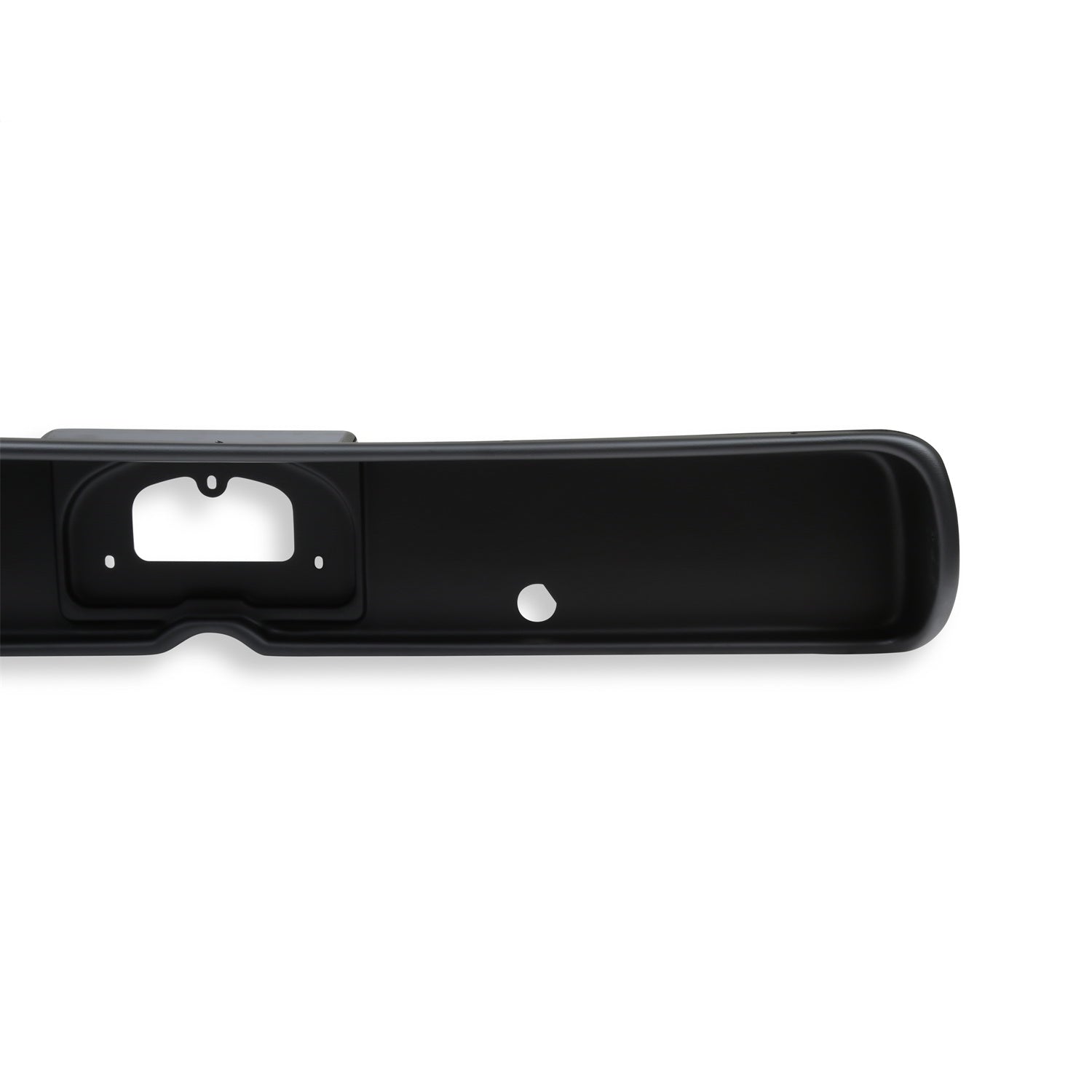 Holley EFI Racepak Dash Bezel - Black - GM A-Body 1964-65