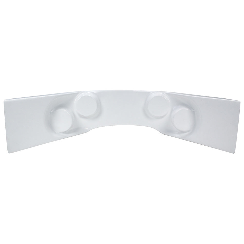 Allstar Performance Fiberglass Dash Panel - White