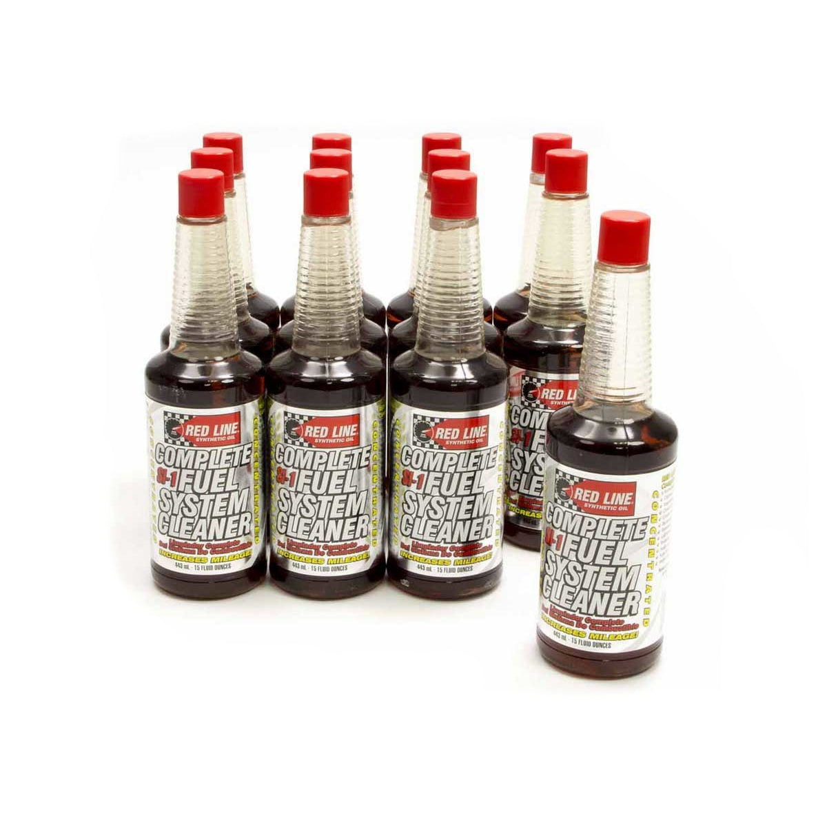 Red Line SI-1 Complete Fuel System Cleaner - 15 oz. (Case of 12)