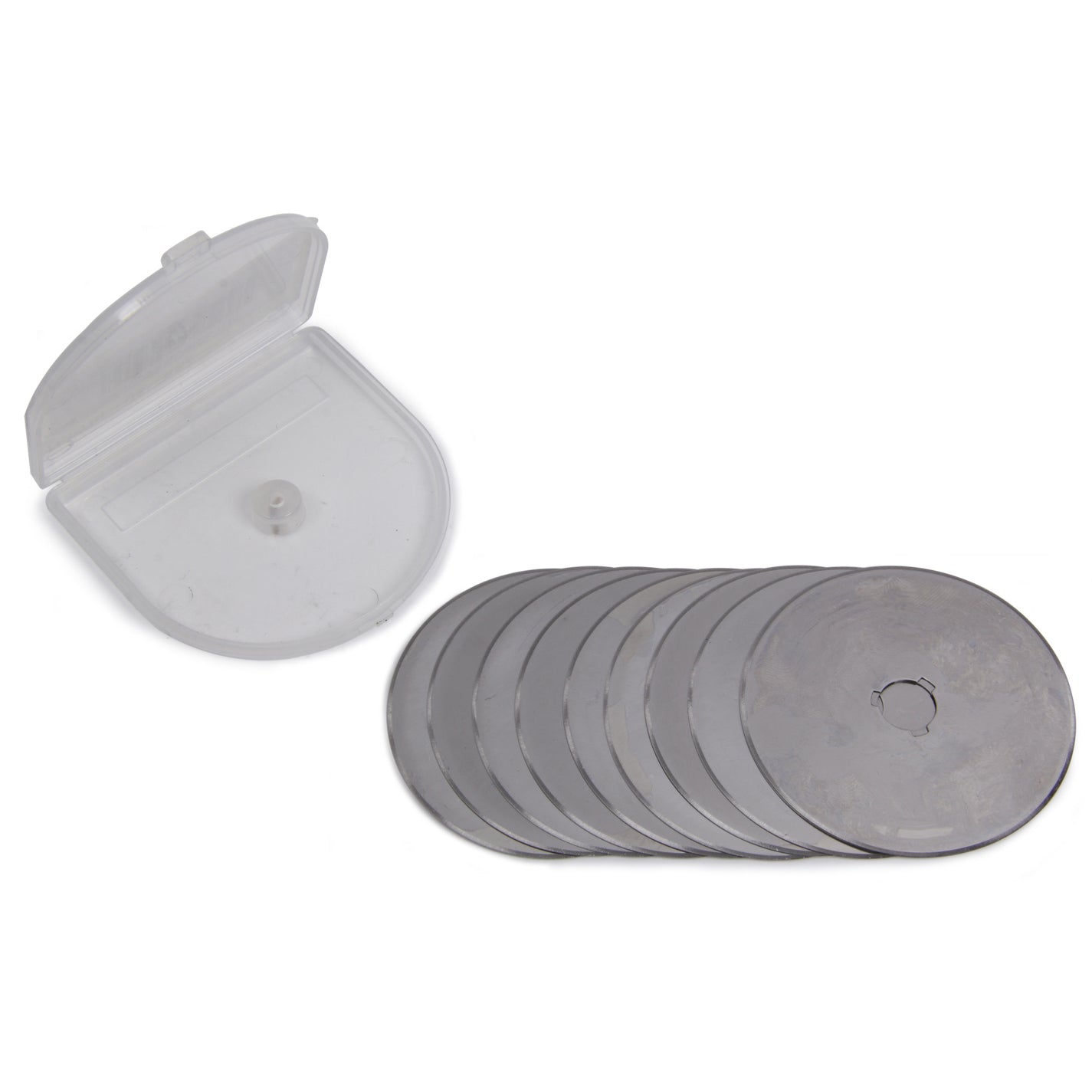 Trick Tire Groover Blade - Ring Blade - 1/8" Deep Cut - Steel - Trick Race Parts Ultimate Siper (Set of 10)