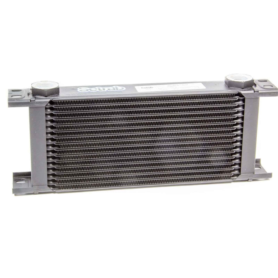 Setrab 6-Series Oil Cooler 16 Row w/22mm Ports