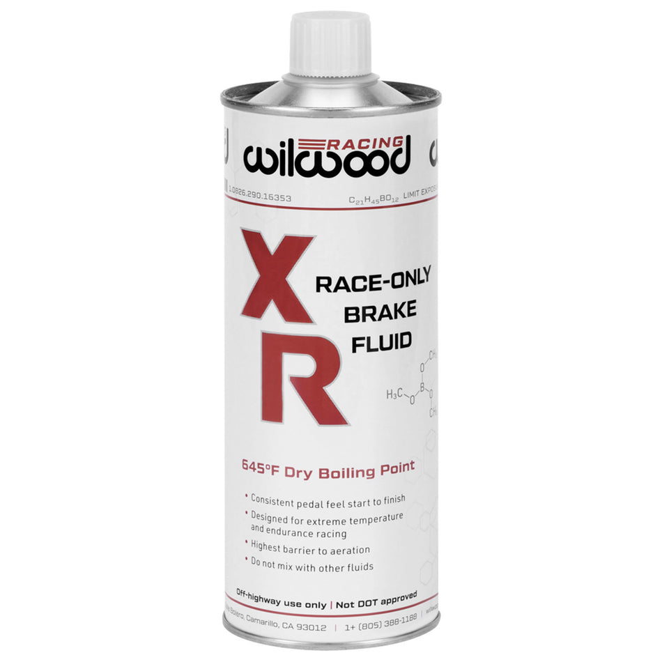 Wilwood XR Racing Brake Fluid - Glycol - 16.9 oz Can