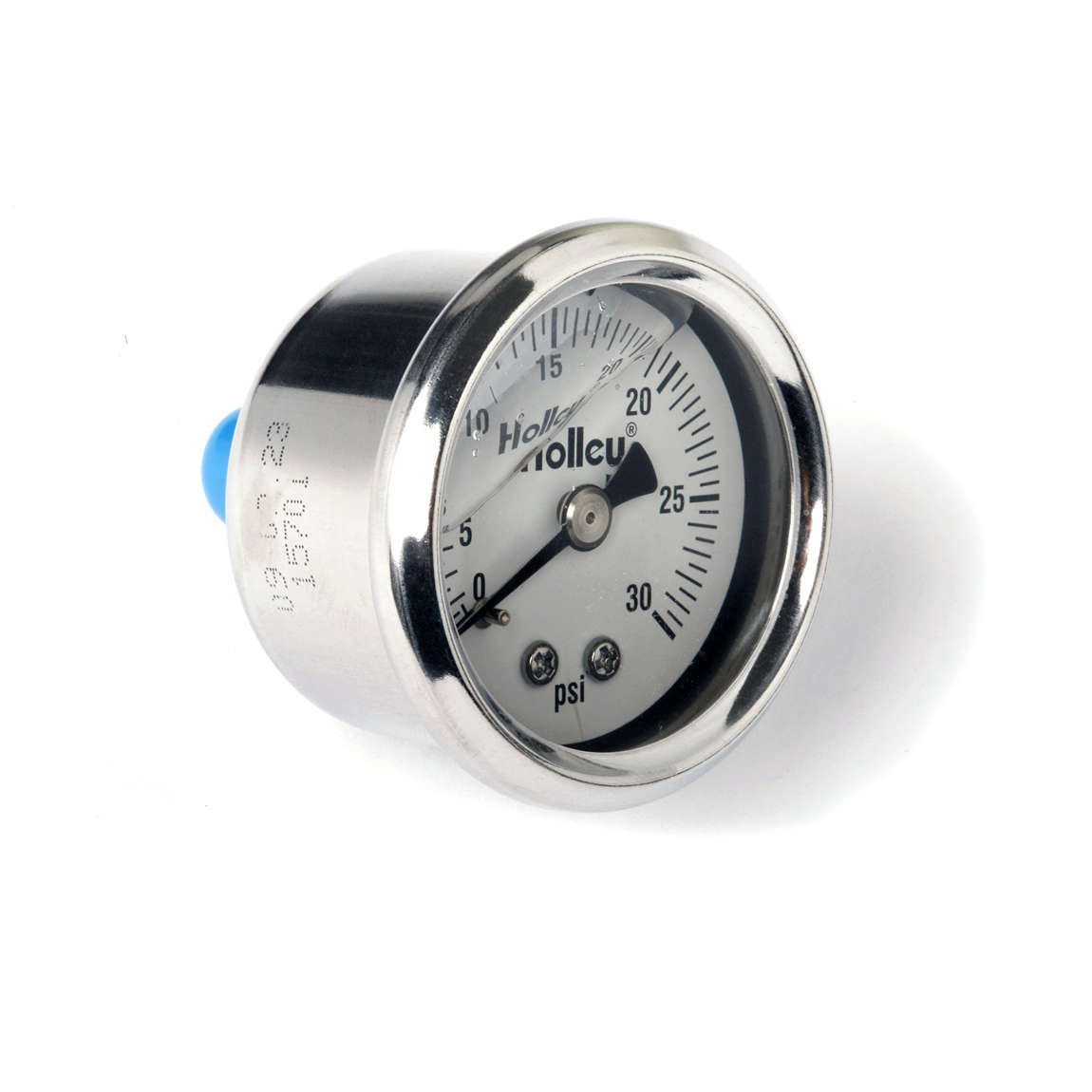 Holley 0-30 psi Fuel Pressure Gauge - Mechanical