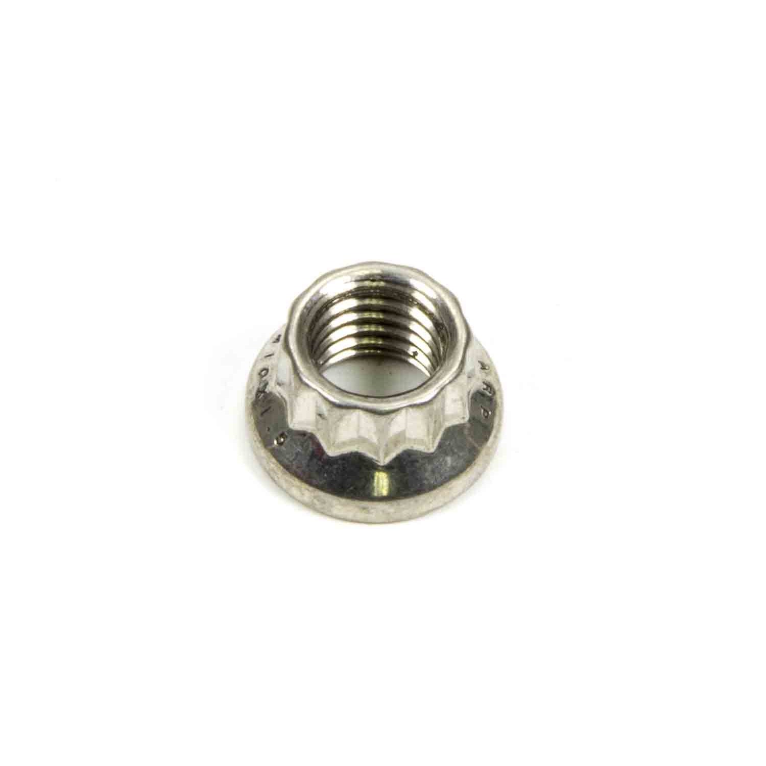 ARP 10 mm x 1.50 Thread Nut 12 mm 12 Point Head Stainless Natural - Universal