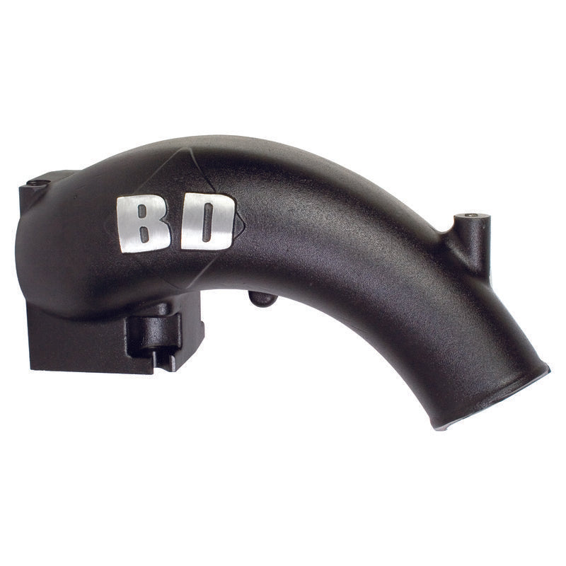 BD Diesel X-Flow Power Intake Elbow - Black