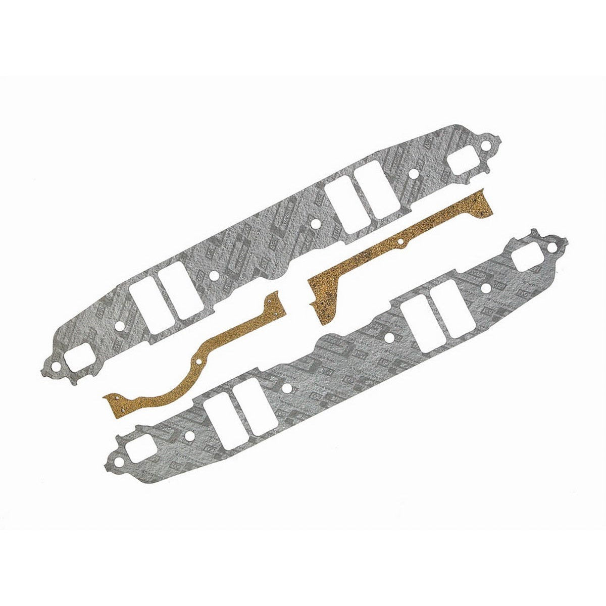 Mr. Gasket Intake Gasket - Port Dimensions: Width: 1.17 in. x Height: 2.27 in.