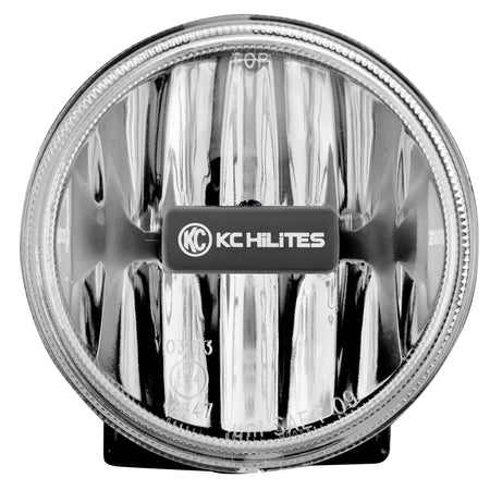 KC HiLiTES Gravity LED LED Light Assembly Fog 10 Watts 2 White LED - 4" Round