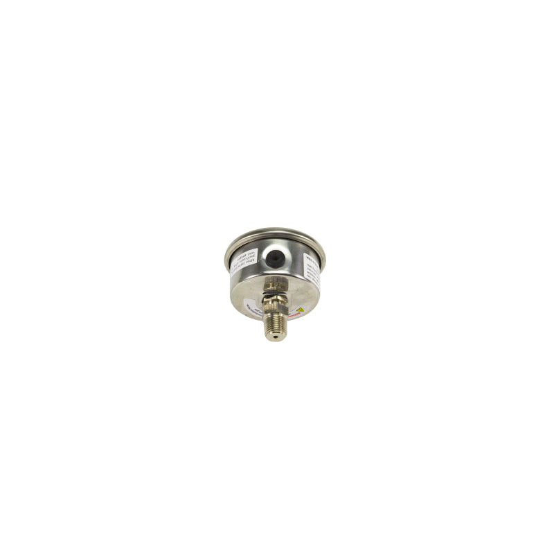 F.A.S.T 0-100 psi Fuel Pressure Gauge Mechanical Analog 1-1/2" Diameter