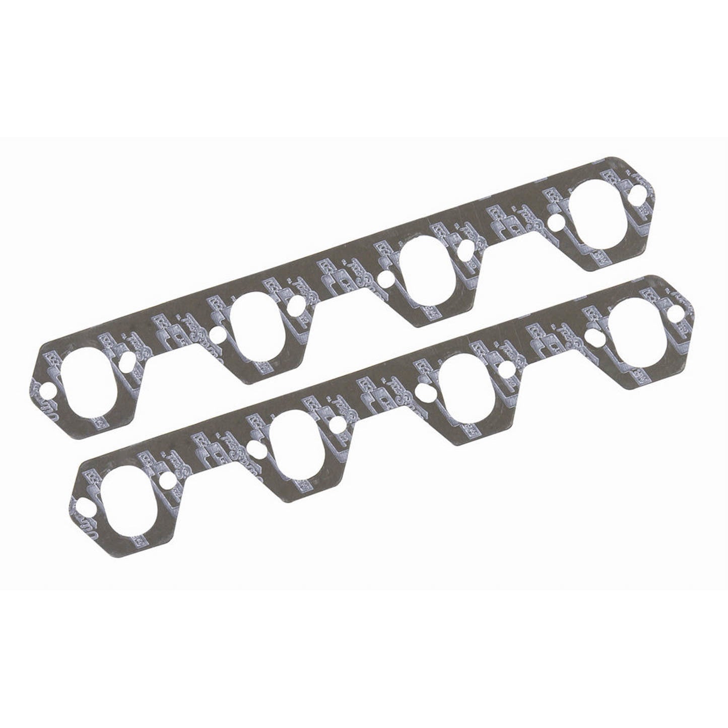Mr. Gasket Ultra-Seal Header Gaskets - Steel Core Laminate - Oval Port - Ford - 221-302, 351W
