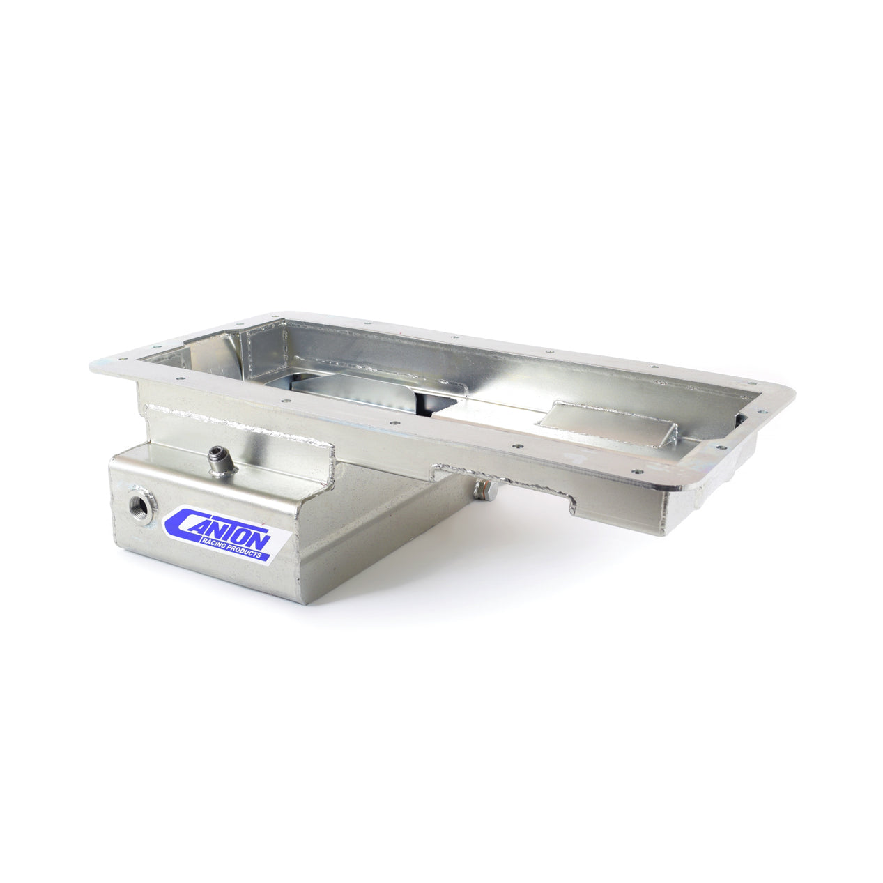 Canton Ford 5.0L Coyote Road Race Oil Pan - Front Sump