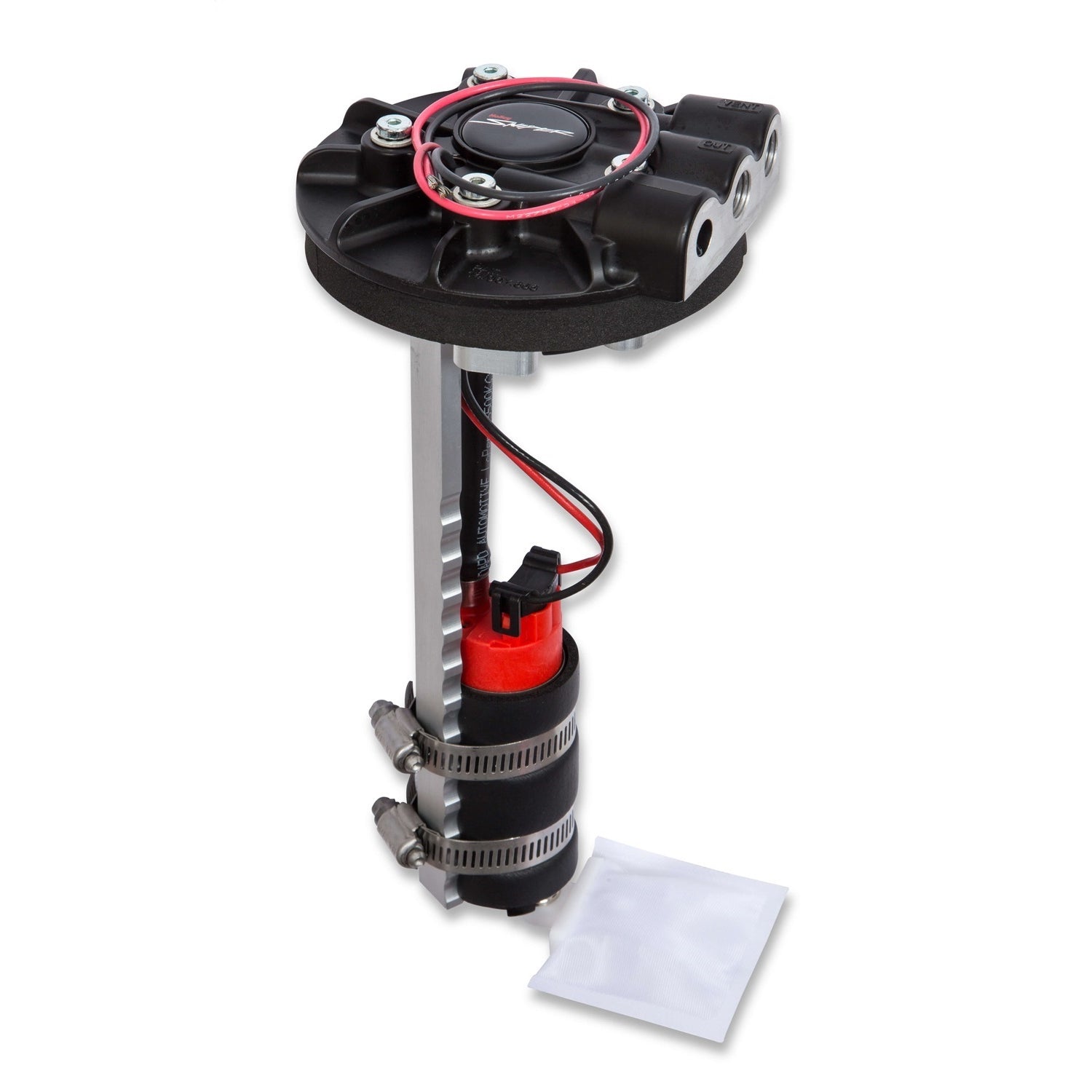 Sniper EFI Fuel Injection - Throttle Body - Square Bore - In-Tank Fuel Pump - Polished