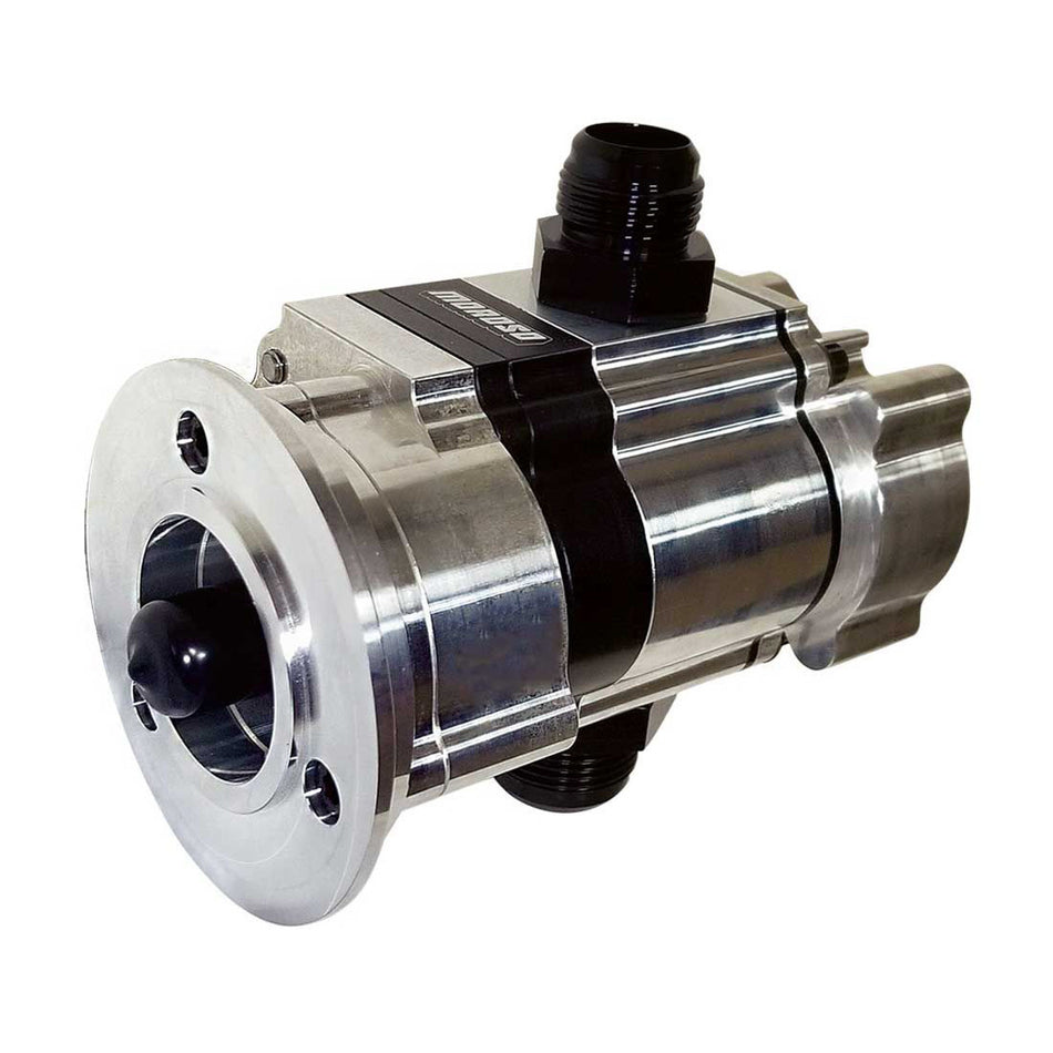 Moroso External Wet Sump Oil Pump - 1.800 Pressure - Reverse Rotation - V-Band Alston