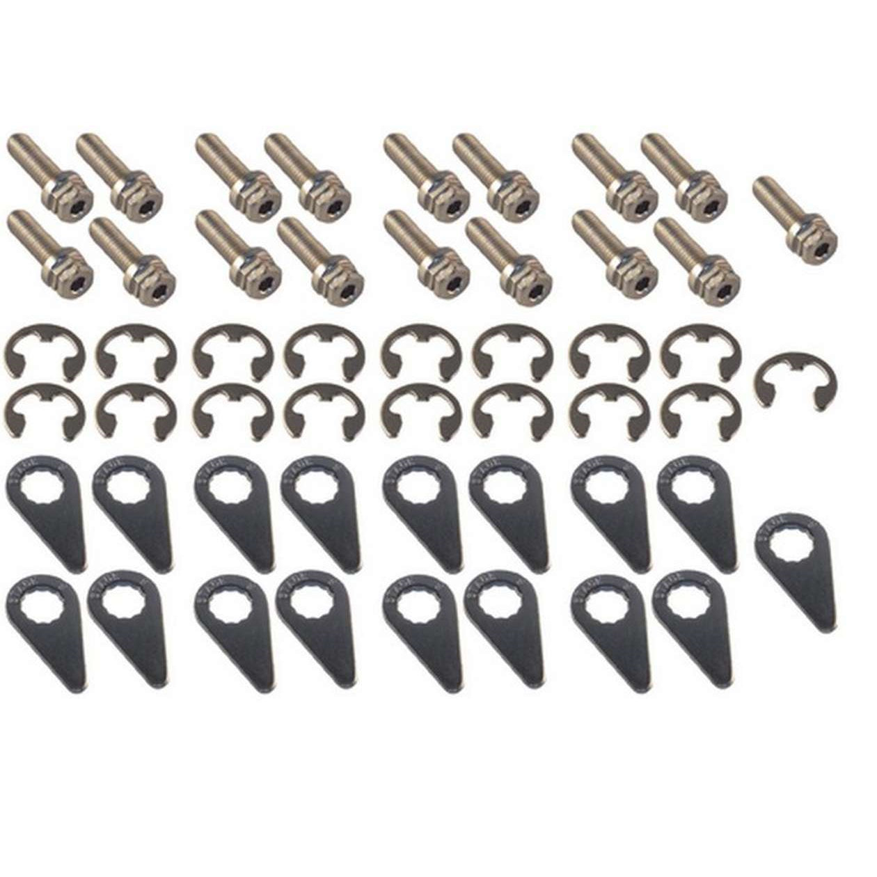Stage 8 Header Bolt Kit - 6pt. 8mm-1.25 x 22mm (17)