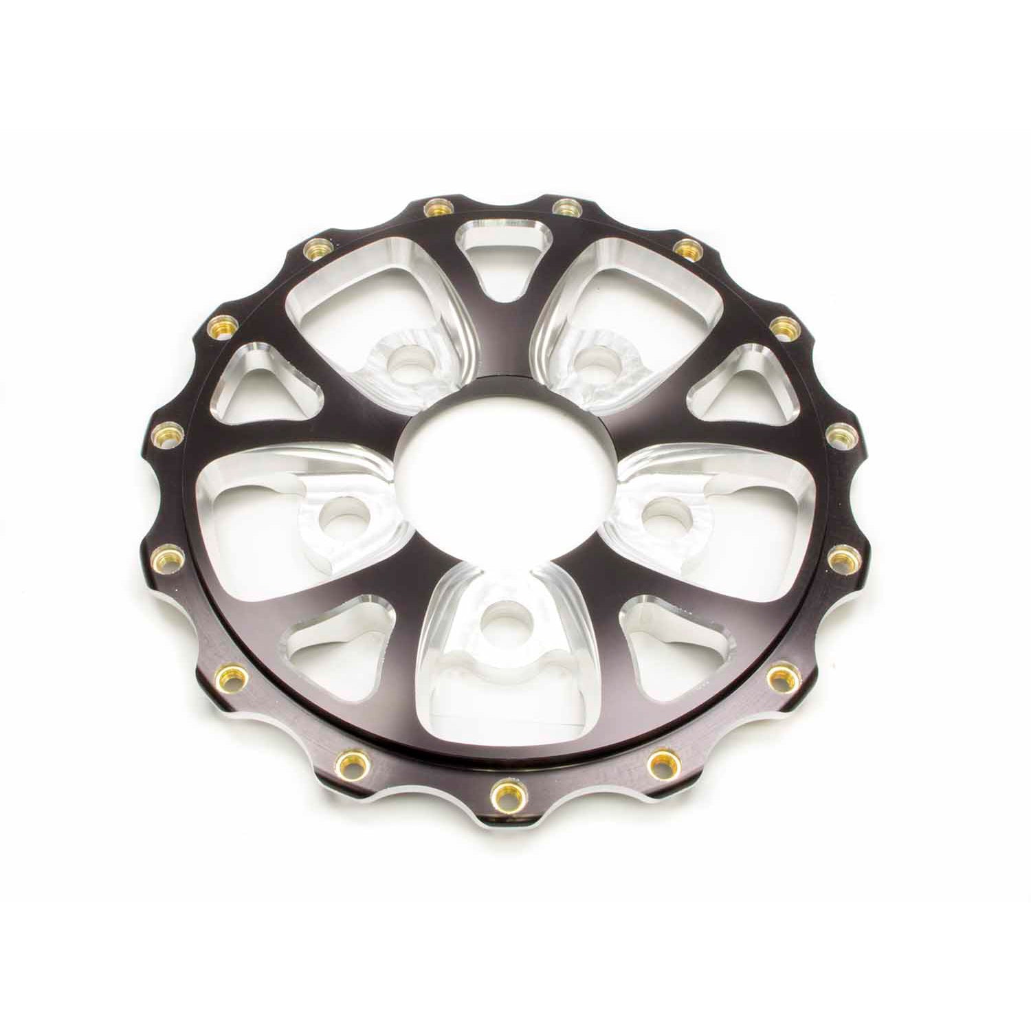 Weld Racing V-Series Wheel Center Section 5 x 4.75" Rear Wheel Center Aluminum - Black Anodize