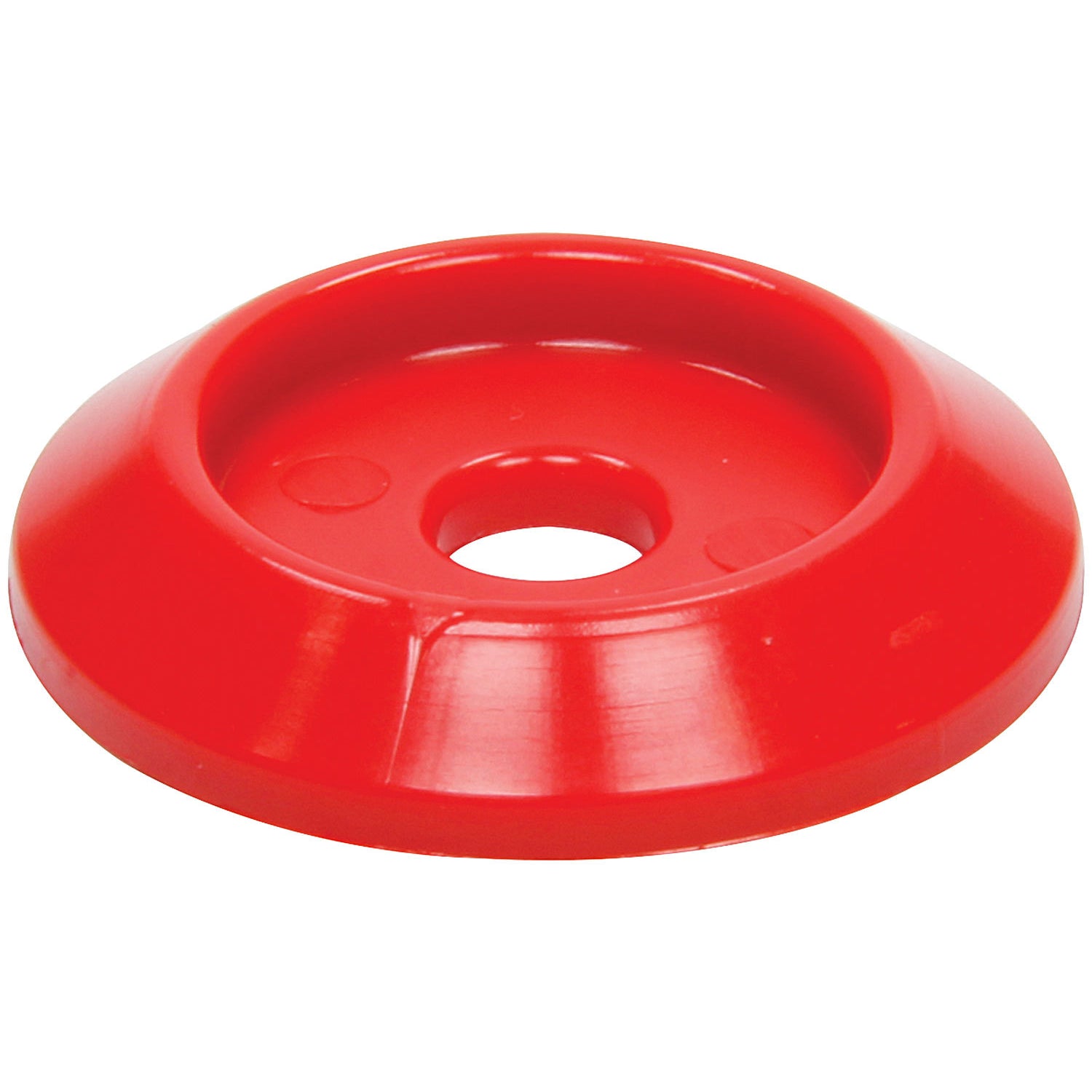 Allstar Performance Plastic Body Bolt Washers - 1-1/4" O.D. - Red (10 Pack)